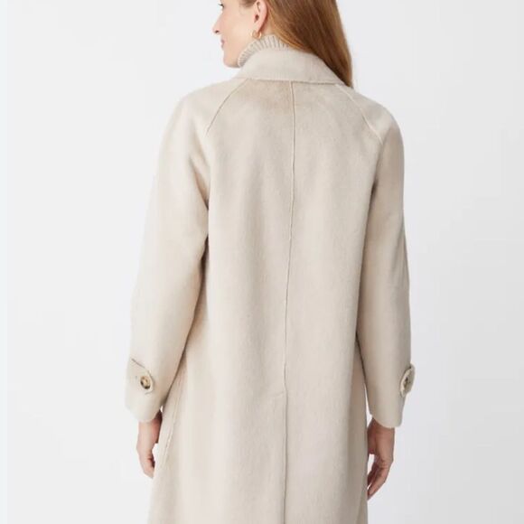 NWOT J.McLaughlin Quay Reversible Coat - Picture 4 of 8